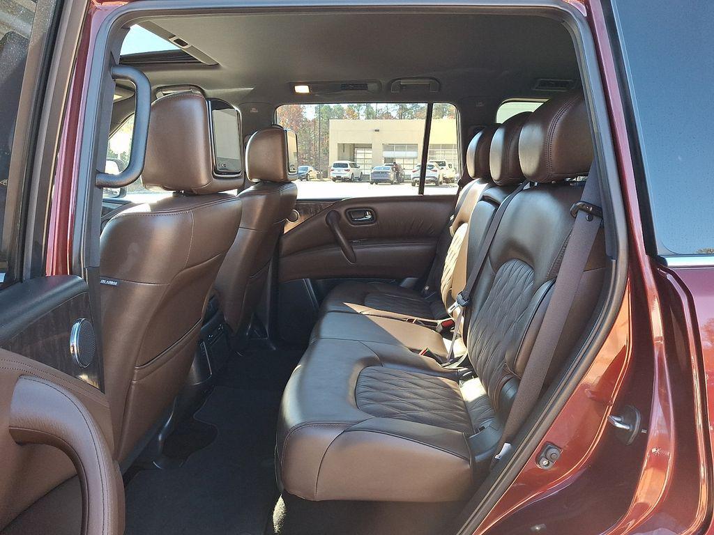 used 2023 Nissan Armada car, priced at $43,995