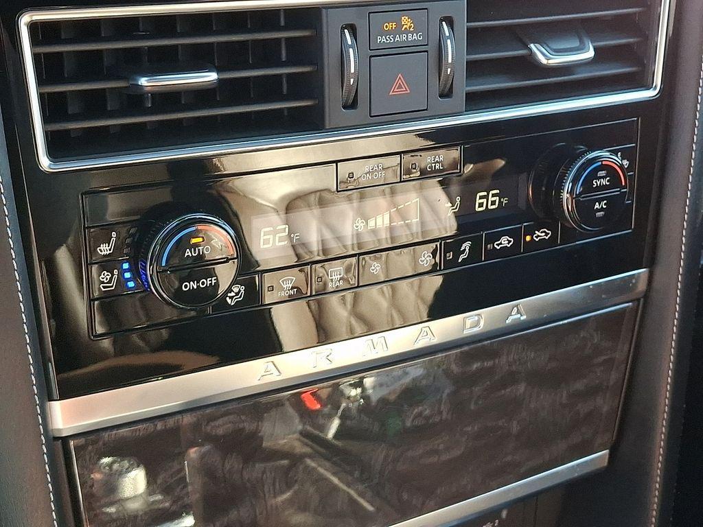 used 2023 Nissan Armada car, priced at $43,995