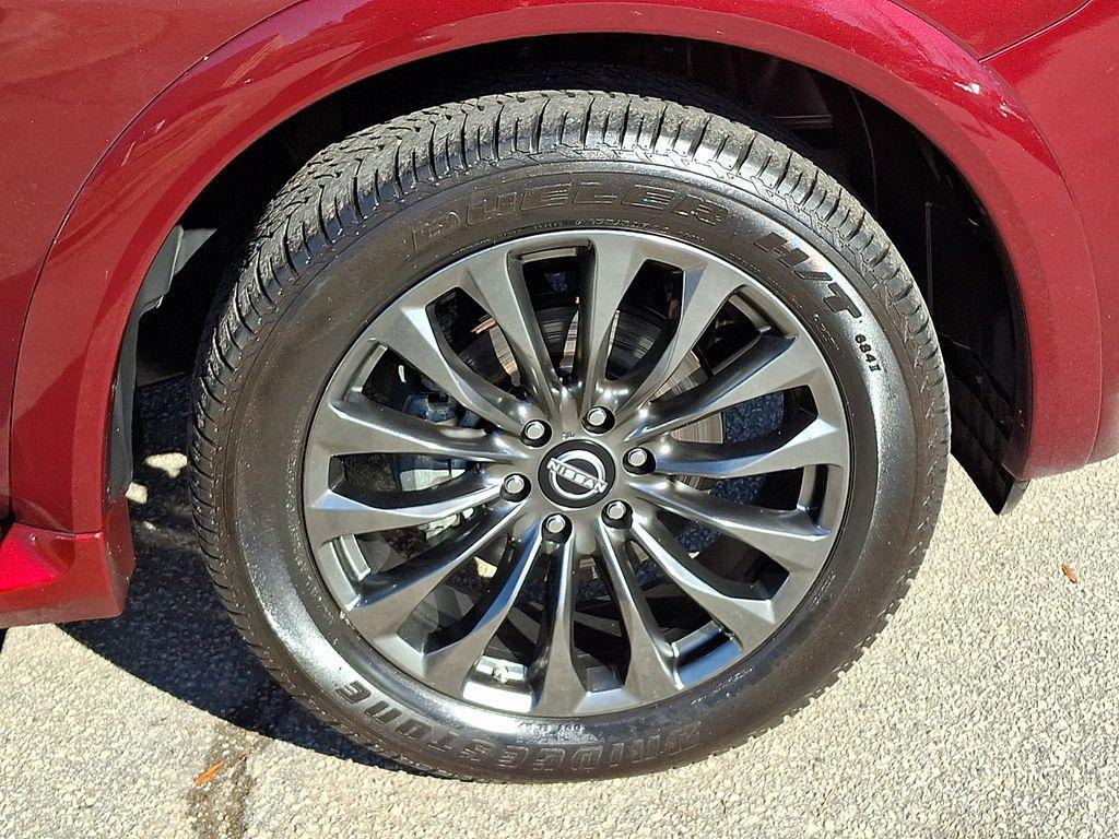 used 2023 Nissan Armada car, priced at $43,995