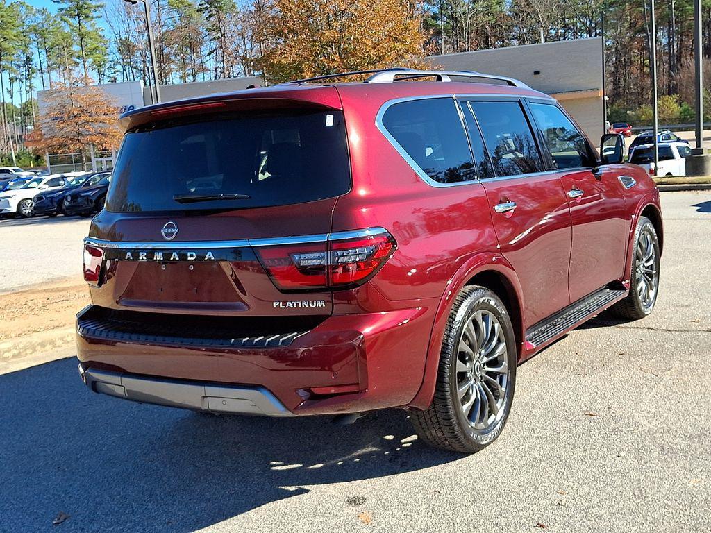 used 2023 Nissan Armada car, priced at $43,995