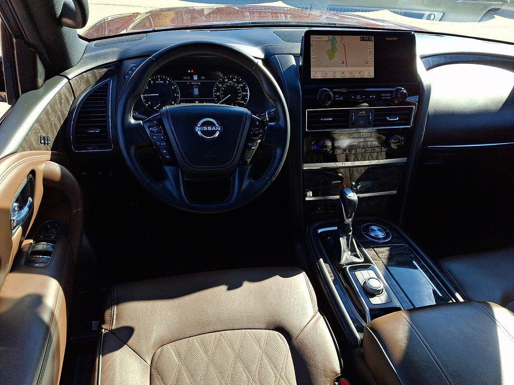 used 2023 Nissan Armada car, priced at $43,995