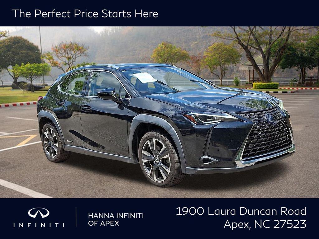used 2021 Lexus UX 250h car, priced at $25,799