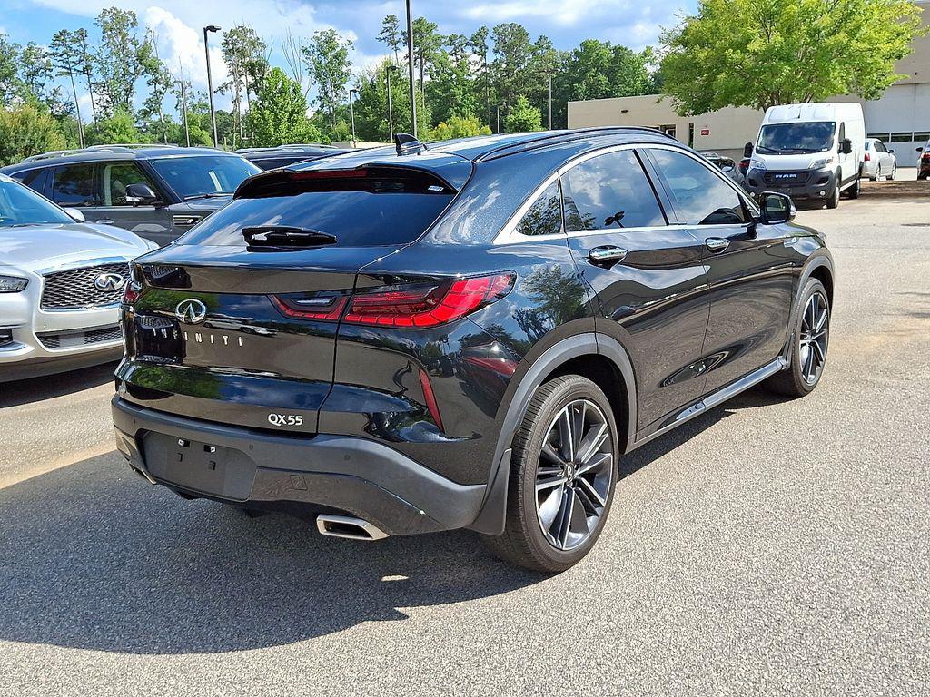 used 2023 INFINITI QX55 car, priced at $34,997