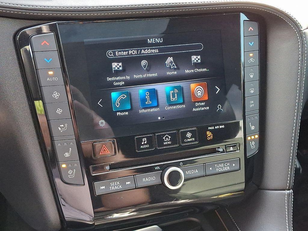 used 2023 INFINITI QX55 car, priced at $34,997