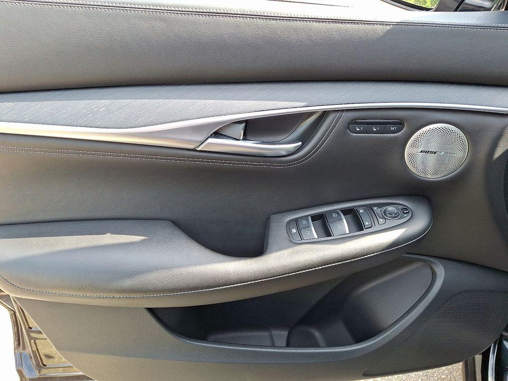 used 2023 INFINITI QX55 car, priced at $34,997