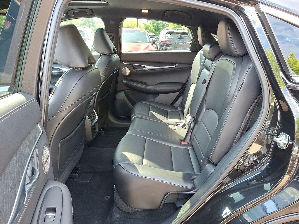 used 2023 INFINITI QX55 car, priced at $34,997