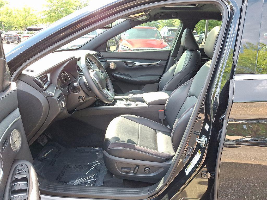 used 2023 INFINITI QX55 car, priced at $34,997