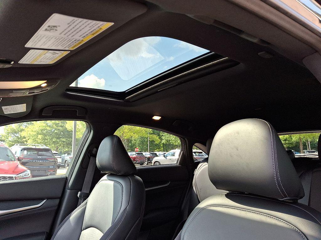 used 2023 INFINITI QX55 car, priced at $34,997
