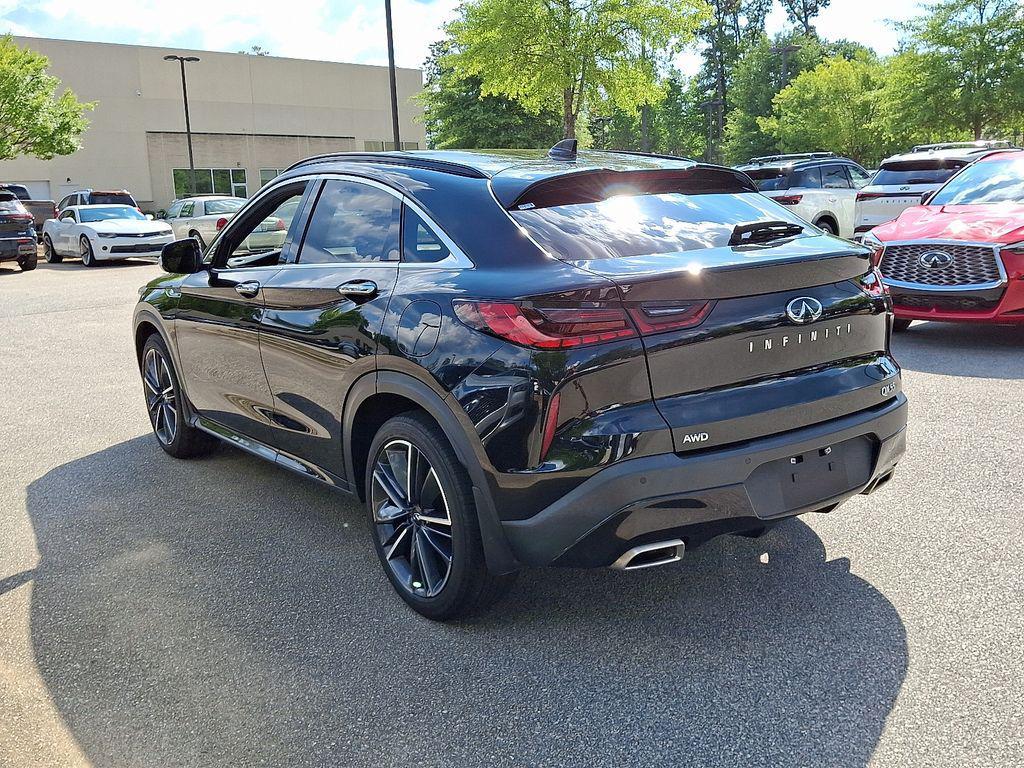used 2023 INFINITI QX55 car, priced at $34,997