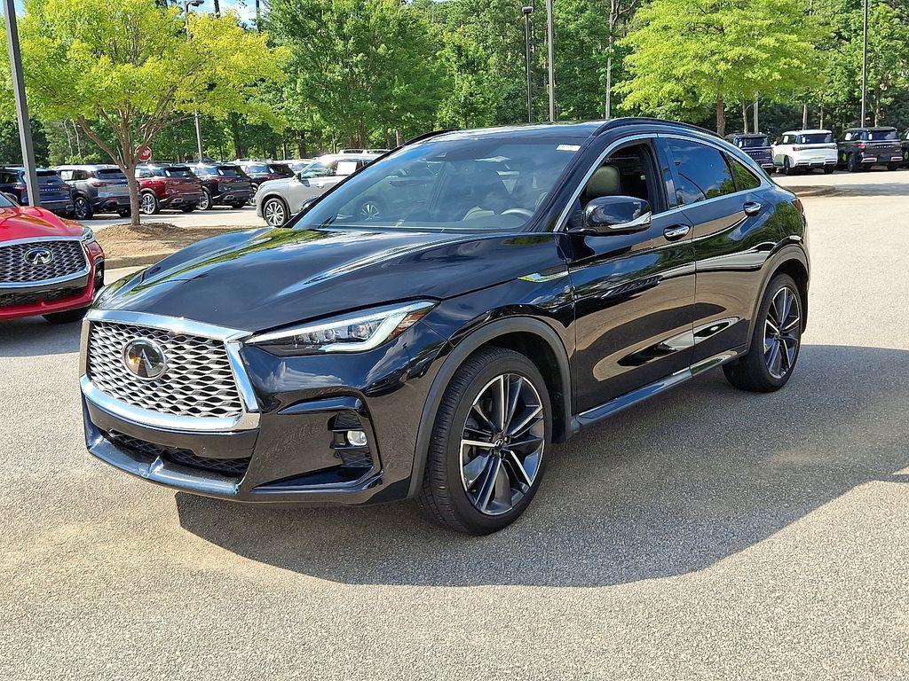 used 2023 INFINITI QX55 car, priced at $34,997
