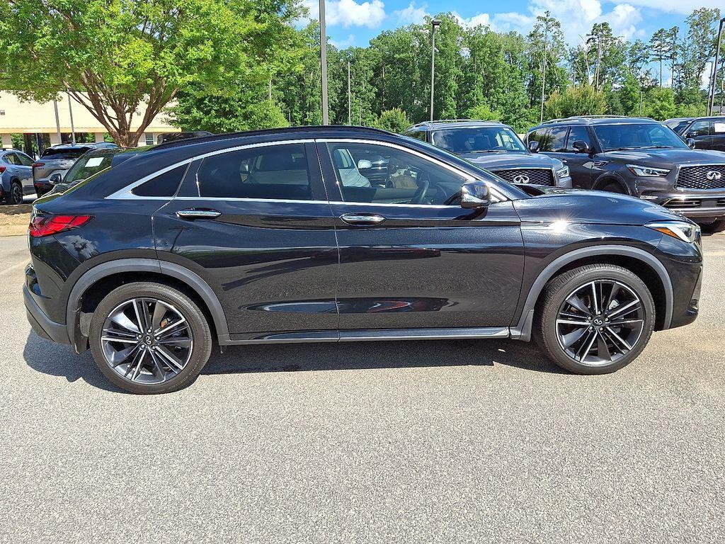 used 2023 INFINITI QX55 car, priced at $34,997