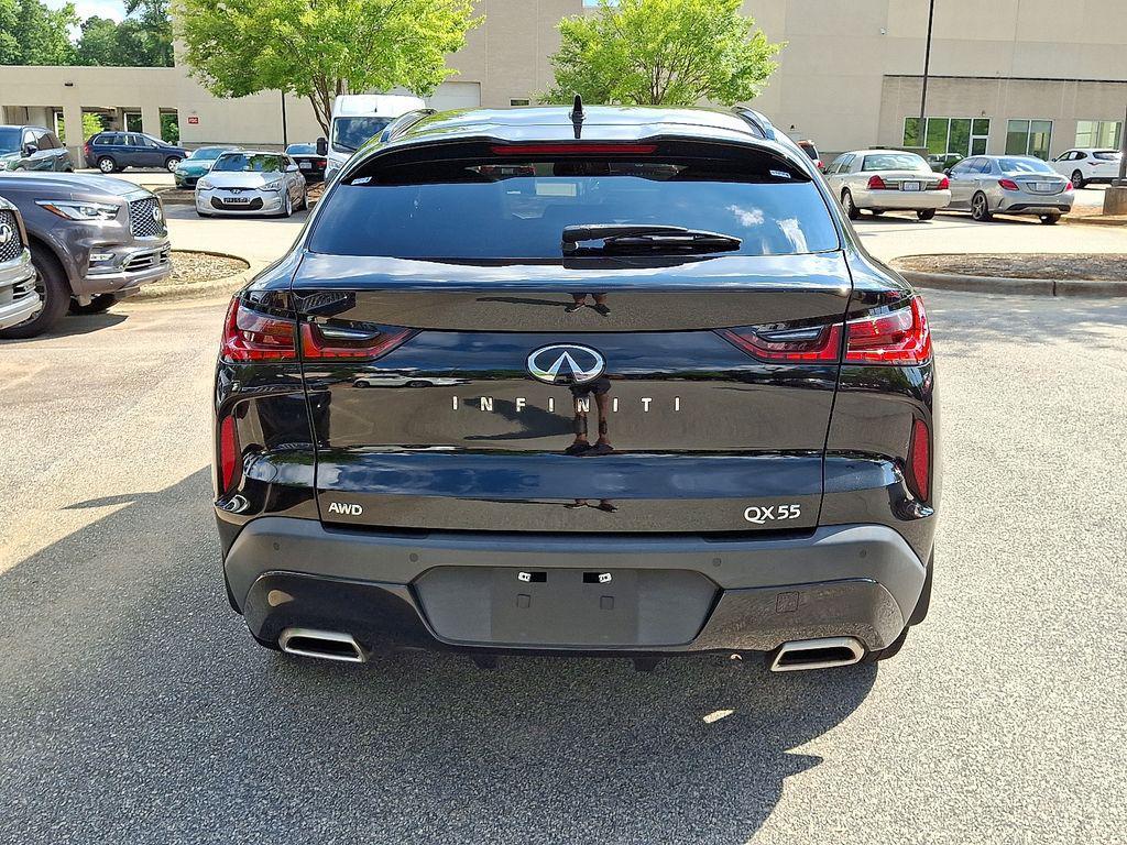 used 2023 INFINITI QX55 car, priced at $34,997