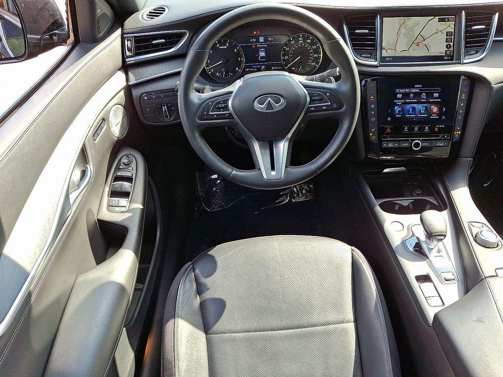 used 2023 INFINITI QX55 car, priced at $34,997