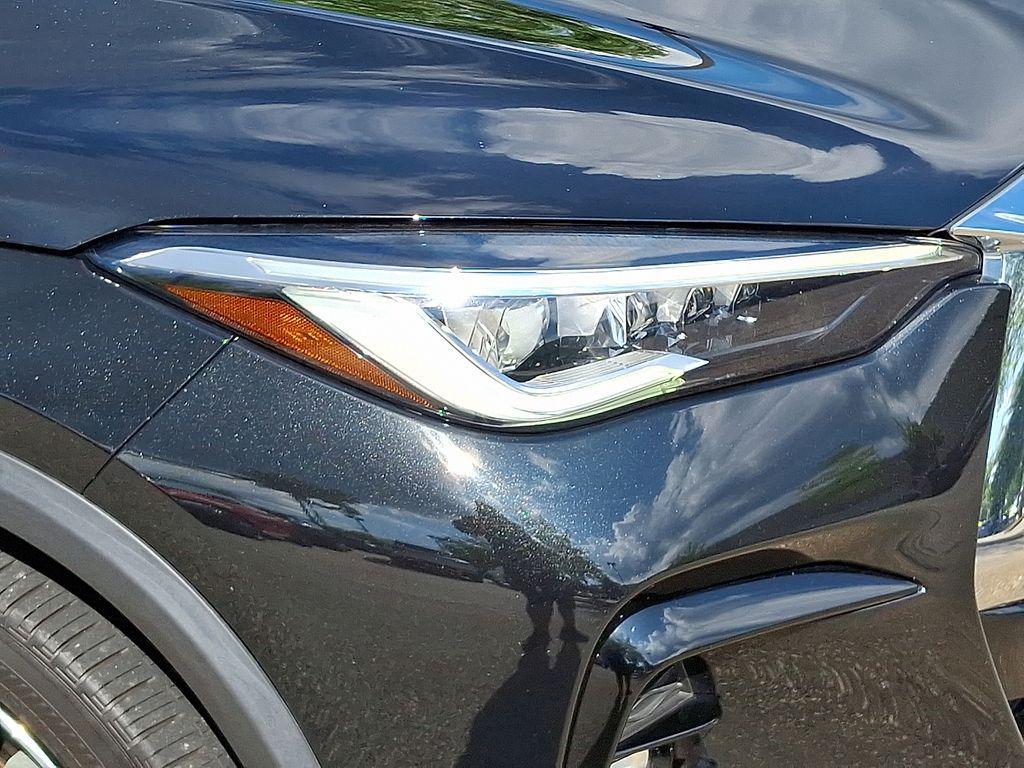used 2023 INFINITI QX55 car, priced at $34,997