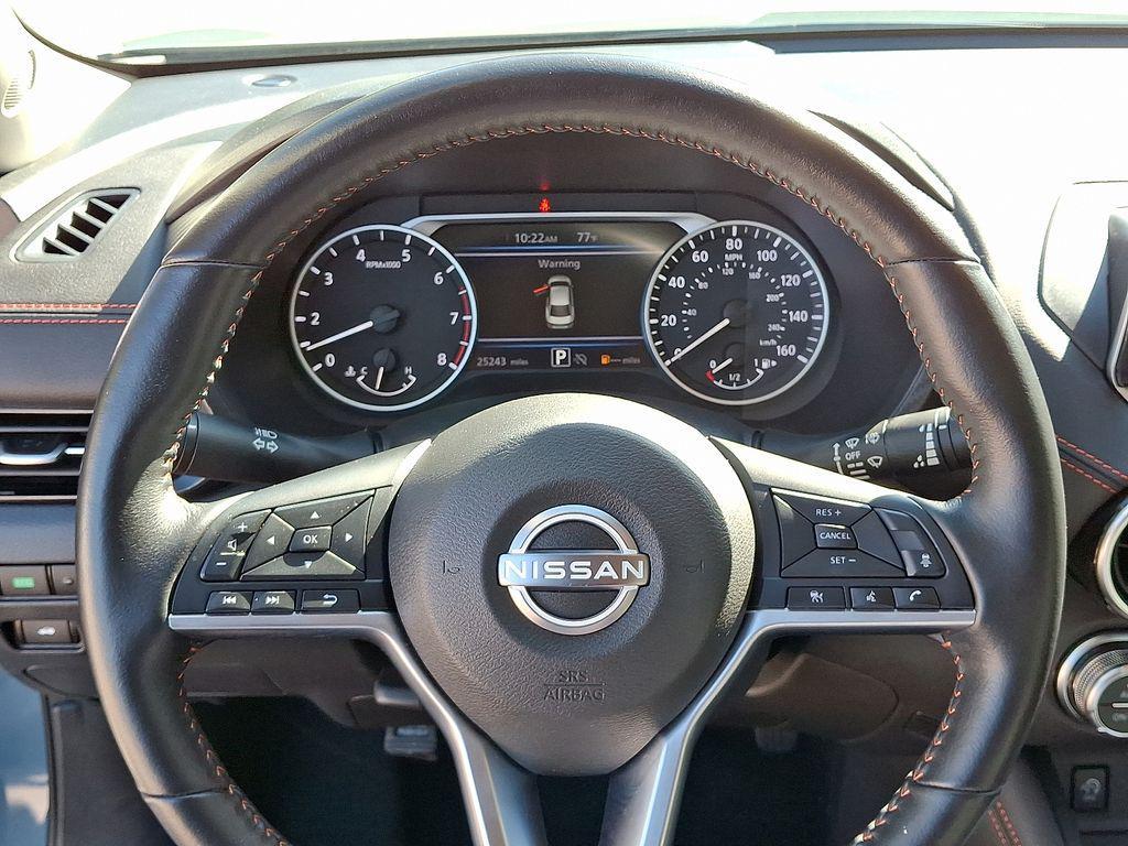 used 2024 Nissan Sentra car, priced at $21,499