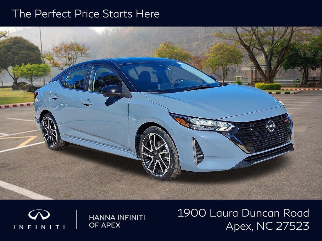 used 2024 Nissan Sentra car, priced at $21,499