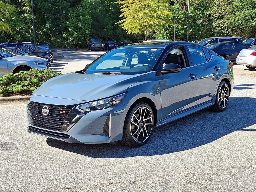 used 2024 Nissan Sentra car, priced at $21,499