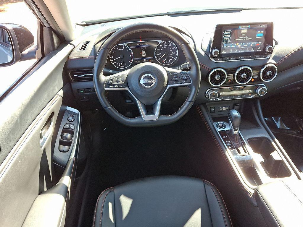 used 2024 Nissan Sentra car, priced at $21,499