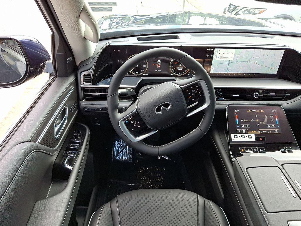 new 2025 INFINITI QX80 car, priced at $81,999