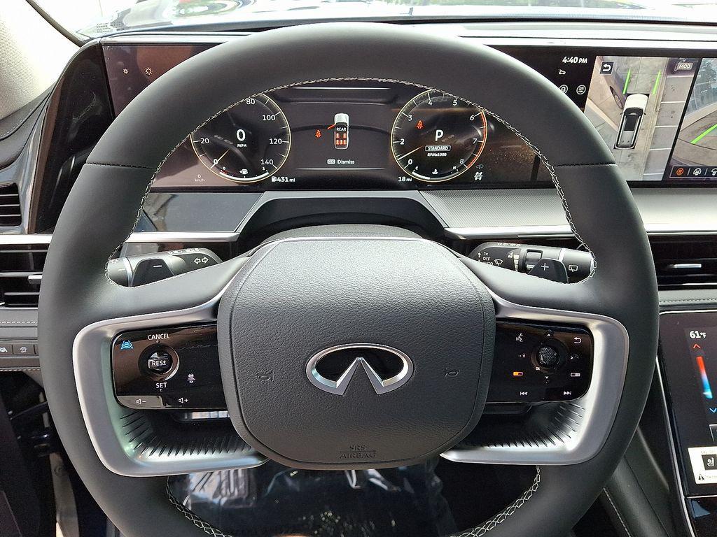 new 2025 INFINITI QX80 car, priced at $81,999