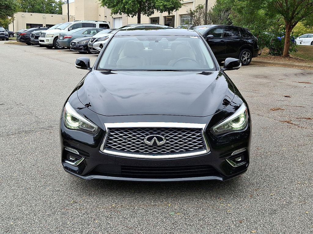 used 2022 INFINITI Q50 car, priced at $22,997