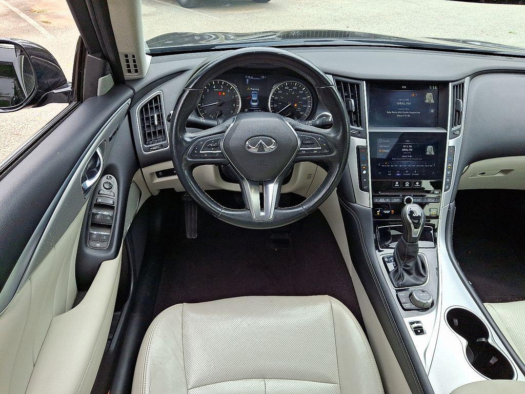 used 2022 INFINITI Q50 car, priced at $22,997