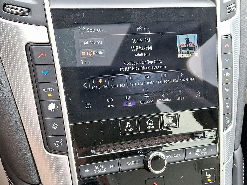 used 2022 INFINITI Q50 car, priced at $22,997