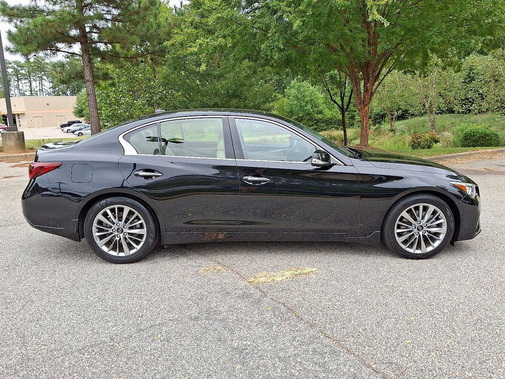 used 2022 INFINITI Q50 car, priced at $22,997