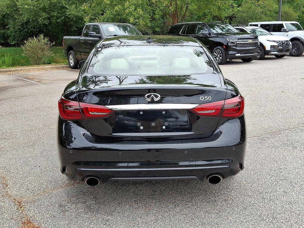 used 2022 INFINITI Q50 car, priced at $22,997