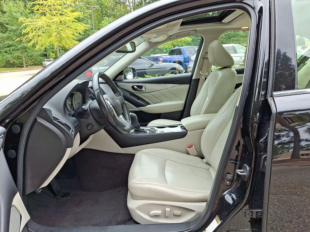 used 2022 INFINITI Q50 car, priced at $22,997