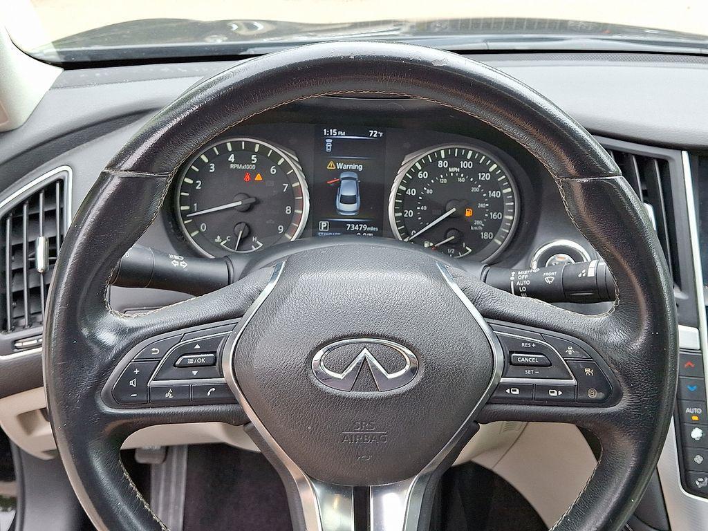 used 2022 INFINITI Q50 car, priced at $22,997