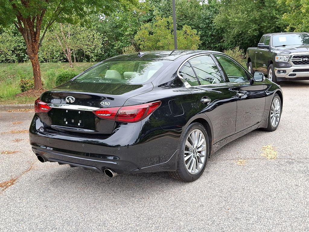 used 2022 INFINITI Q50 car, priced at $22,997