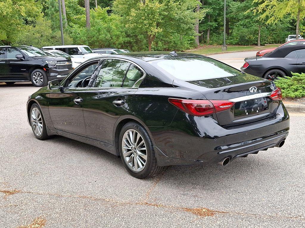 used 2022 INFINITI Q50 car, priced at $22,997