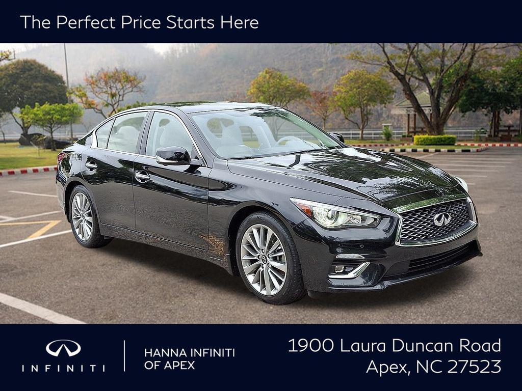 used 2022 INFINITI Q50 car, priced at $22,997