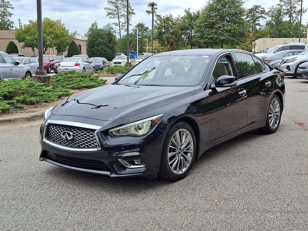 used 2022 INFINITI Q50 car, priced at $22,997