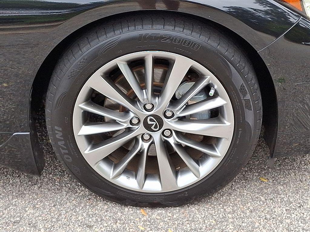 used 2022 INFINITI Q50 car, priced at $22,997