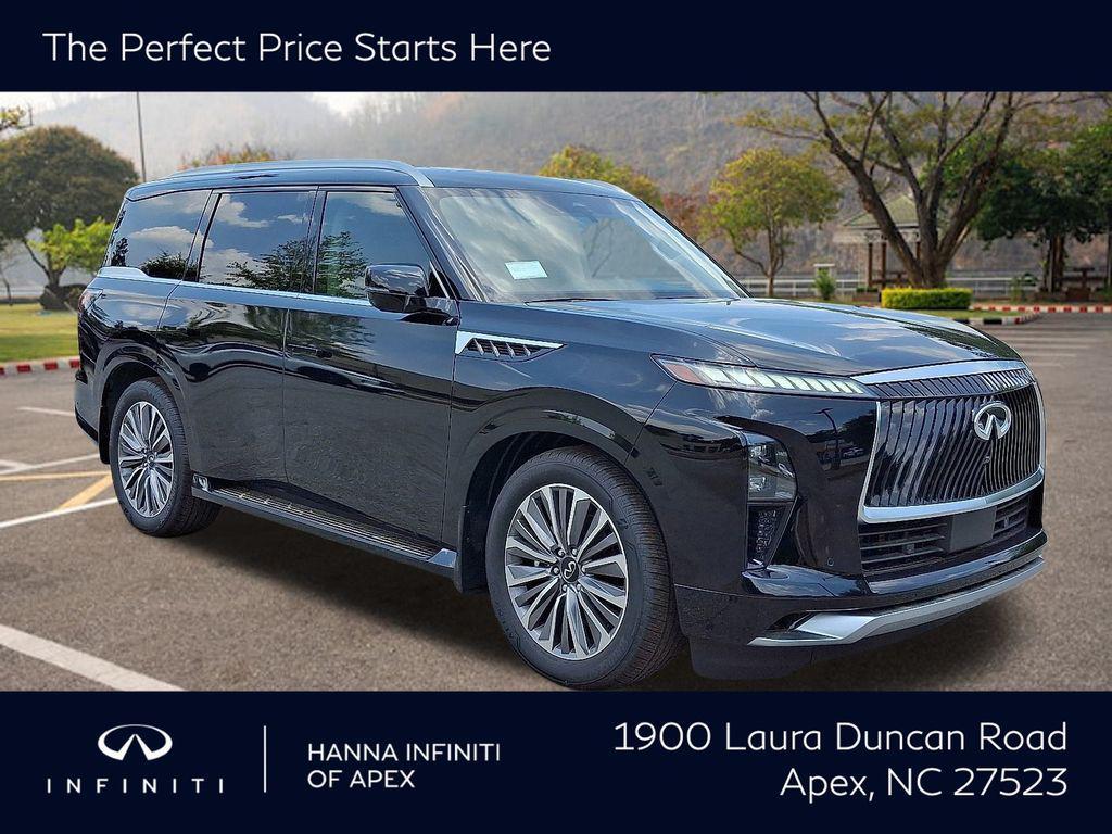 new 2025 INFINITI QX80 car, priced at $78,360