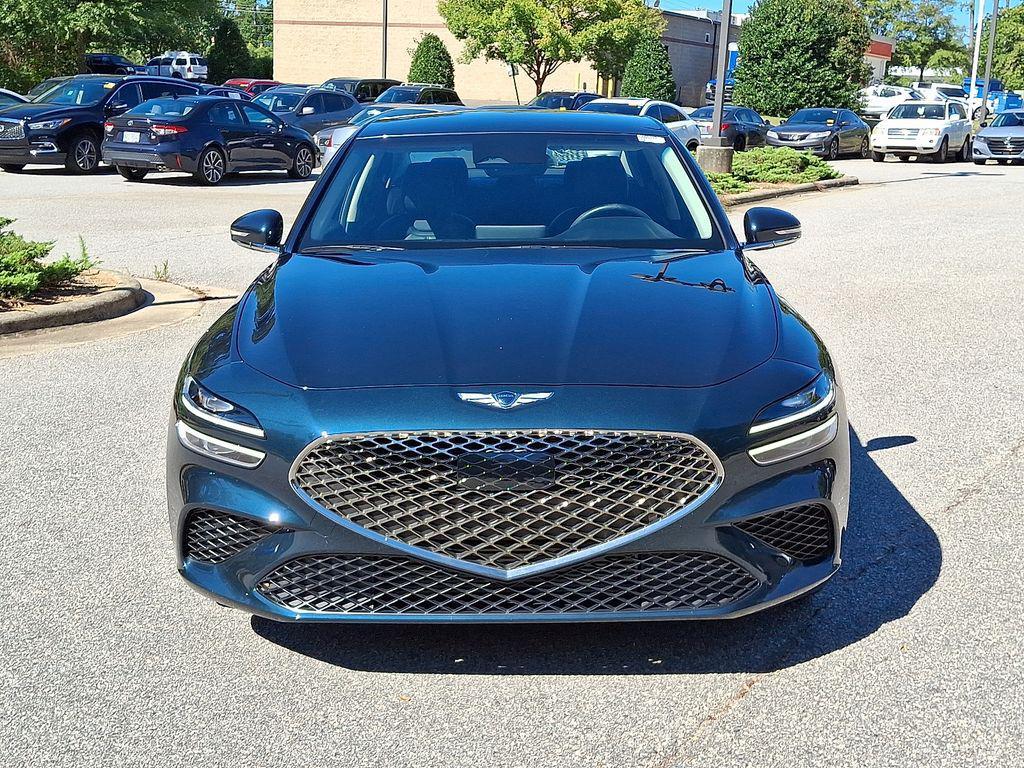 used 2023 Genesis G70 car, priced at $29,178