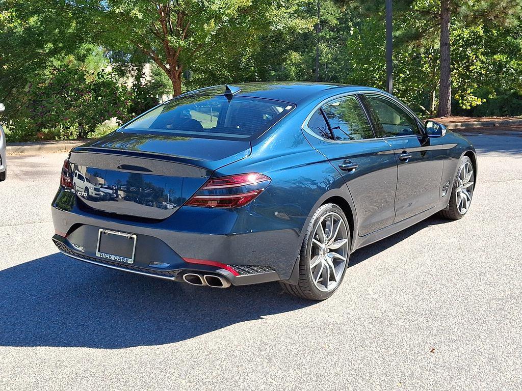 used 2023 Genesis G70 car, priced at $29,178