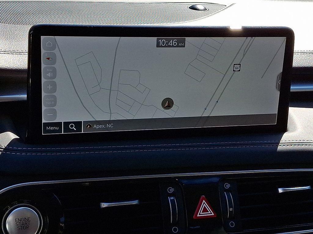 used 2023 Genesis G70 car, priced at $29,178