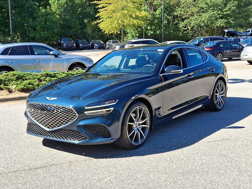 used 2023 Genesis G70 car, priced at $29,178