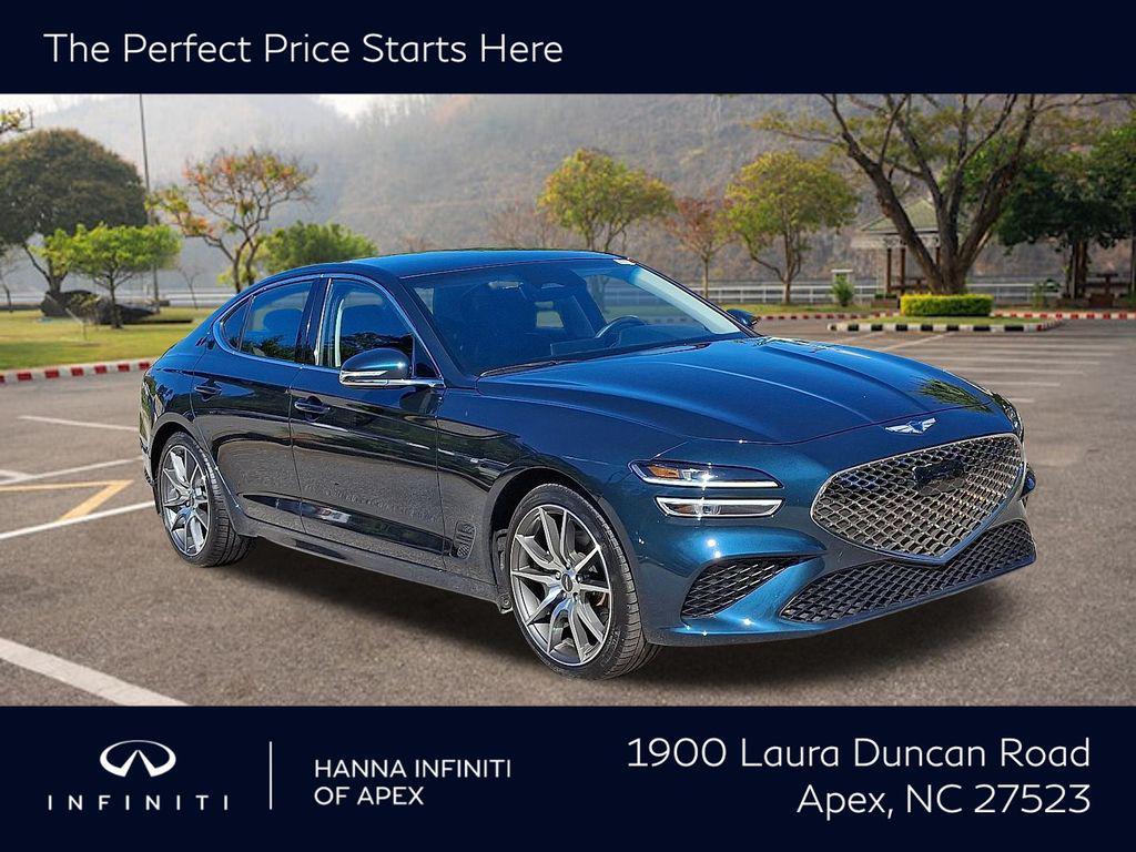 used 2023 Genesis G70 car, priced at $29,178