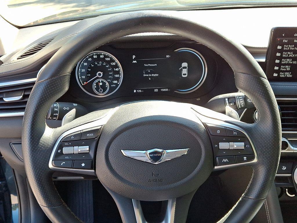 used 2023 Genesis G70 car, priced at $29,178