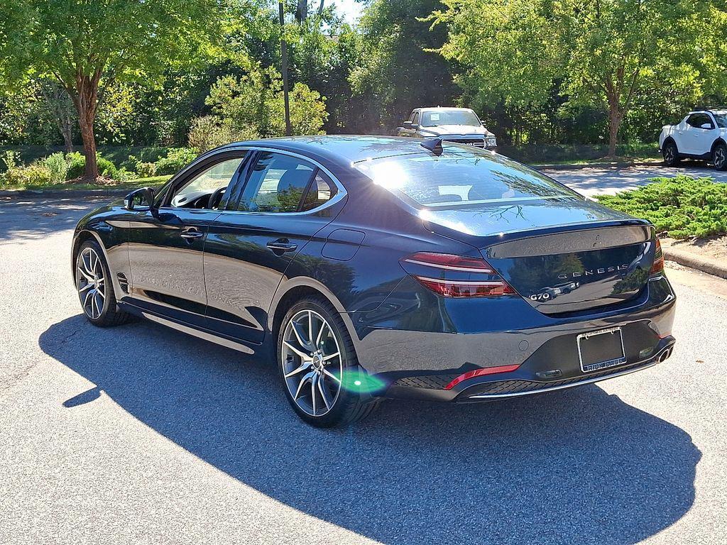 used 2023 Genesis G70 car, priced at $29,178