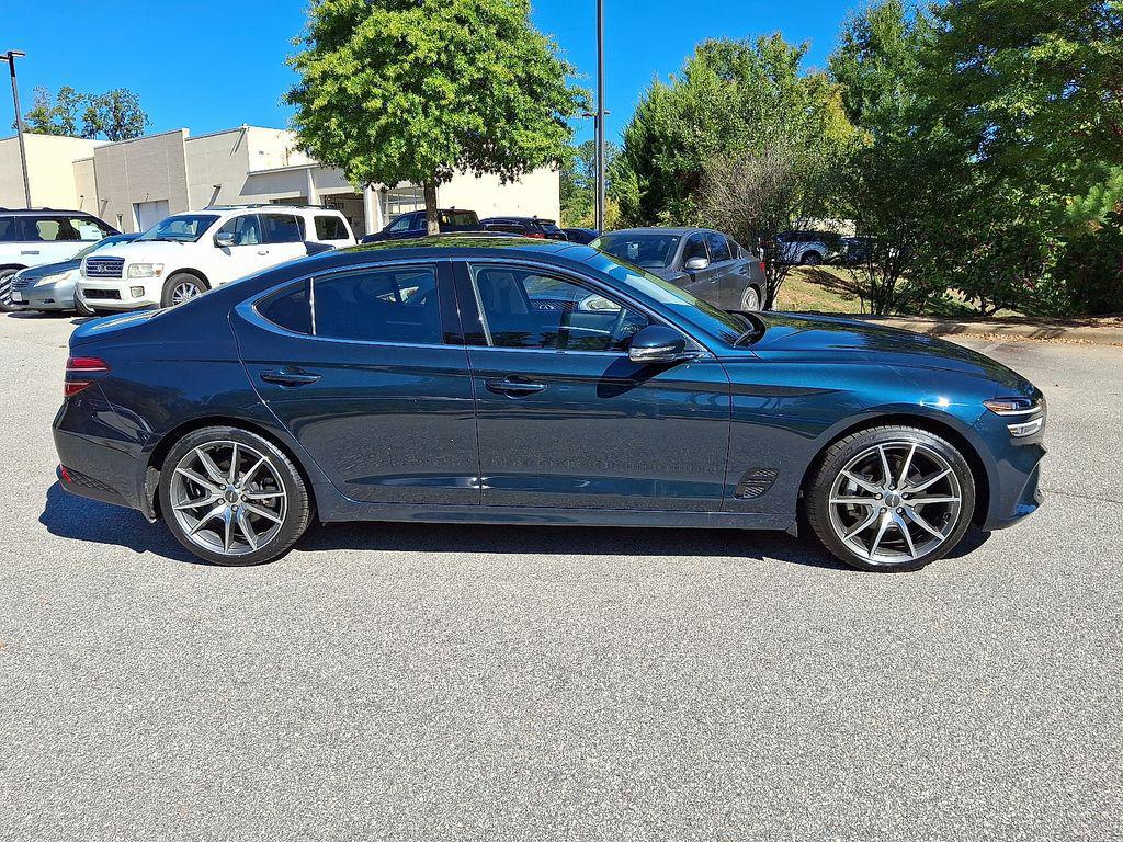 used 2023 Genesis G70 car, priced at $29,178