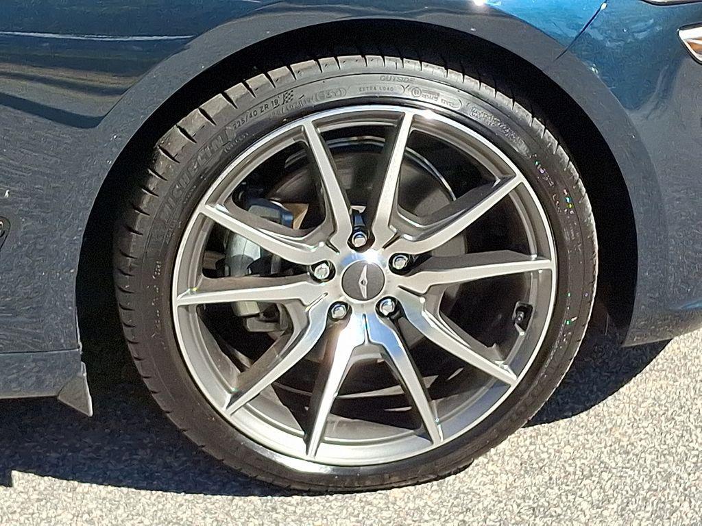 used 2023 Genesis G70 car, priced at $29,178