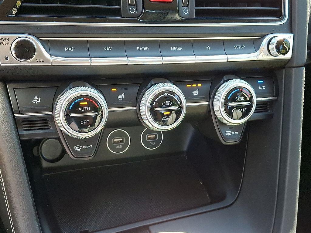 used 2023 Genesis G70 car, priced at $29,178