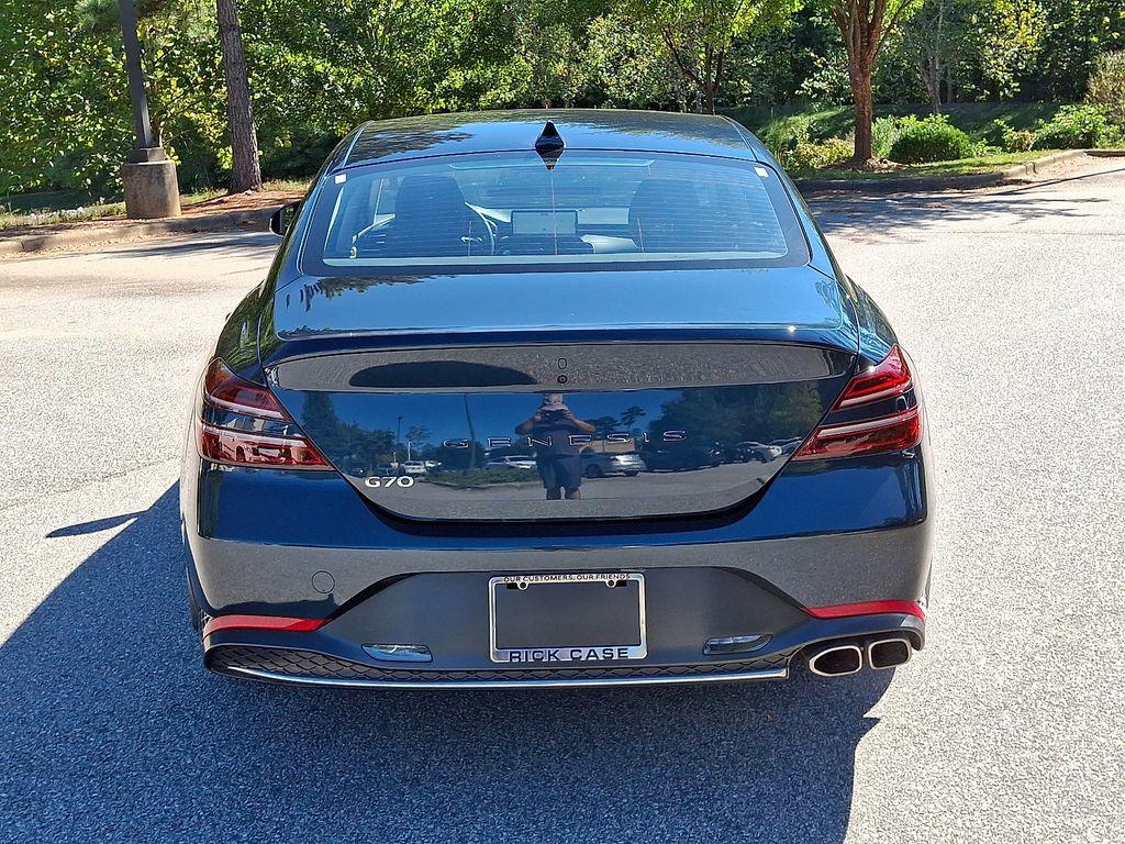 used 2023 Genesis G70 car, priced at $29,178