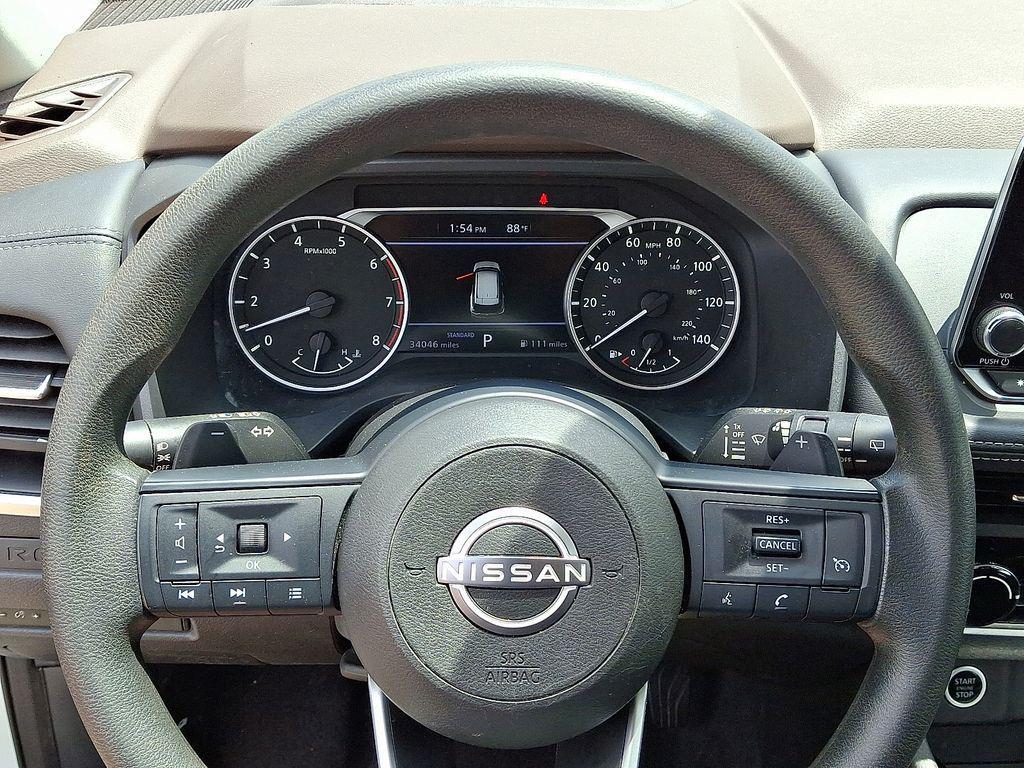 used 2022 Nissan Rogue car, priced at $19,220