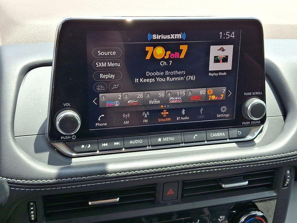 used 2022 Nissan Rogue car, priced at $19,220